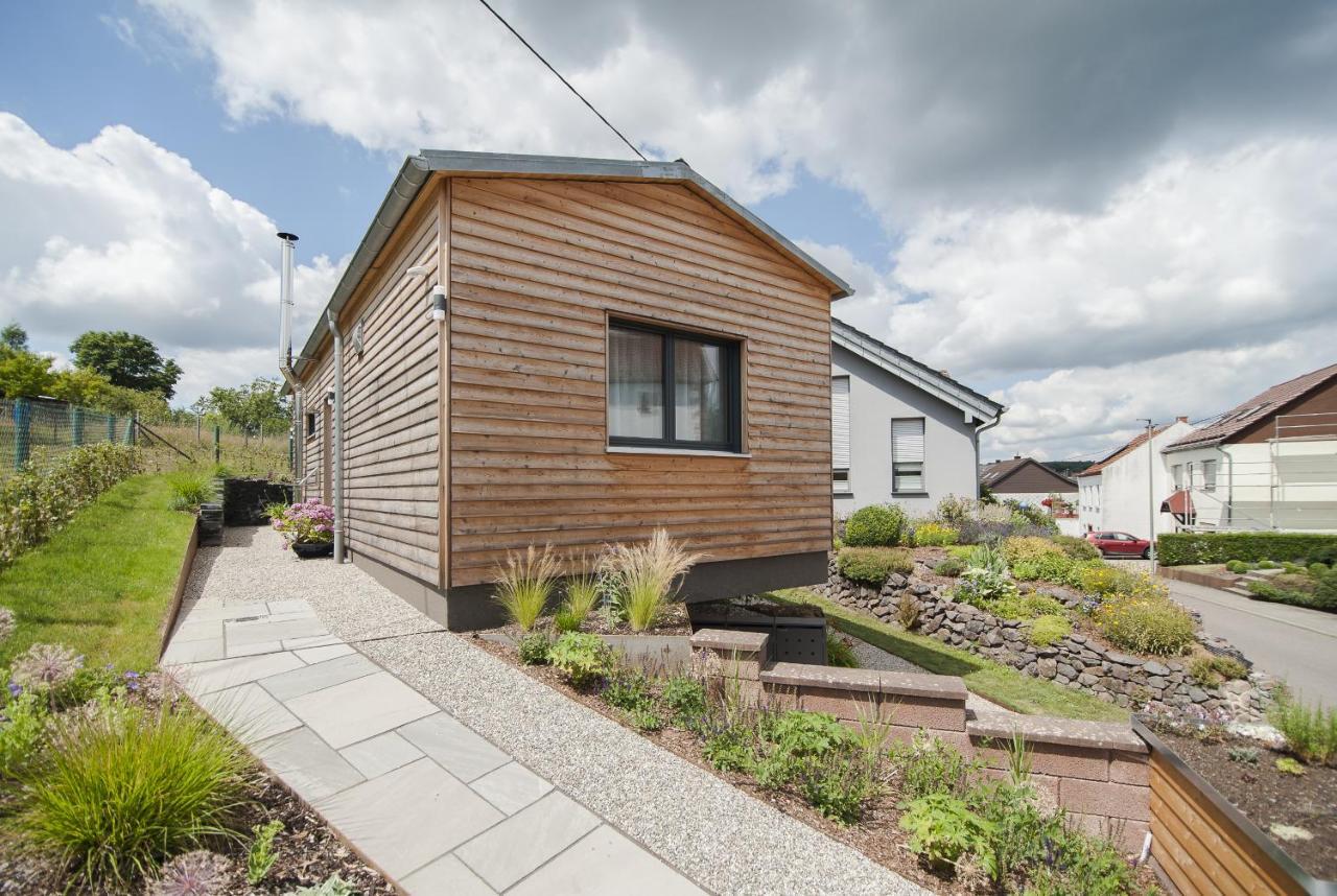 Bio-Ferienhaus Newergarten Wadern Exterior foto
